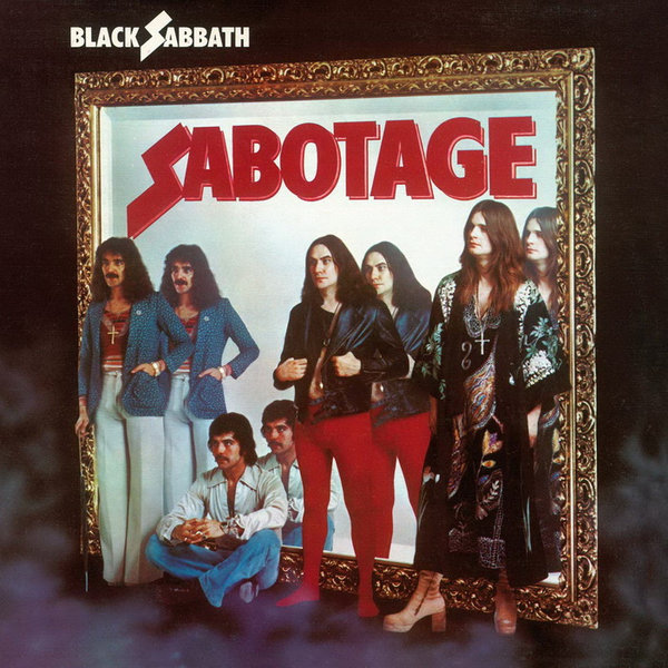 Black Sabbath Sabotage 12" LP BMG Sanctuary Neu Eingeschweißt 180 Gramm Vinyl