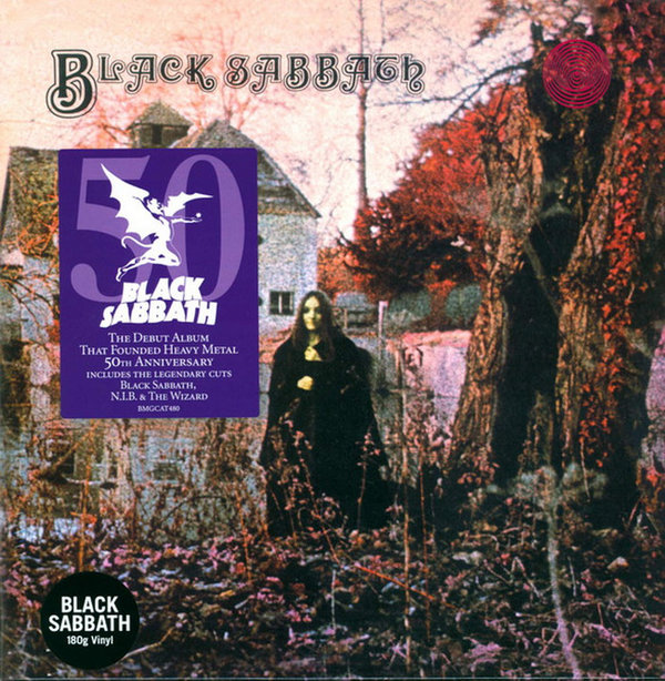 Black Sabbath The Debüt Album 12" LP BMG Sanctuary Neu 180 Gramm Vinyl