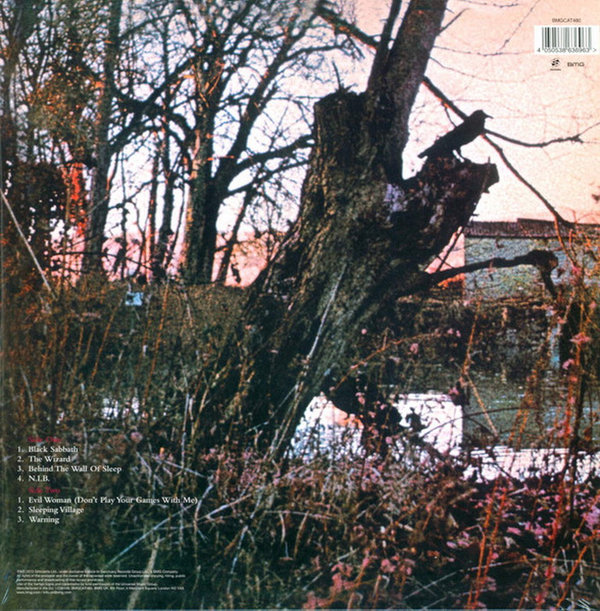 Black Sabbath The Debüt Album 12" LP BMG Sanctuary Neu 180 Gramm Vinyl