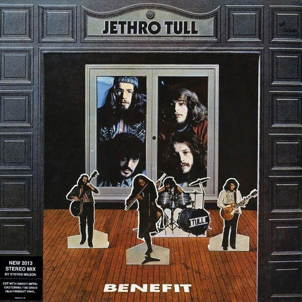 Jethro Tull Benefit 12" LP Warner Chrysalis Neu Foliert 180 Gramm Vinyl