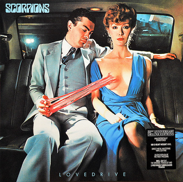 Scorpions Lovedrive 12" LP BMG Neu Eingeschweißt 180 Gramm Vinyl