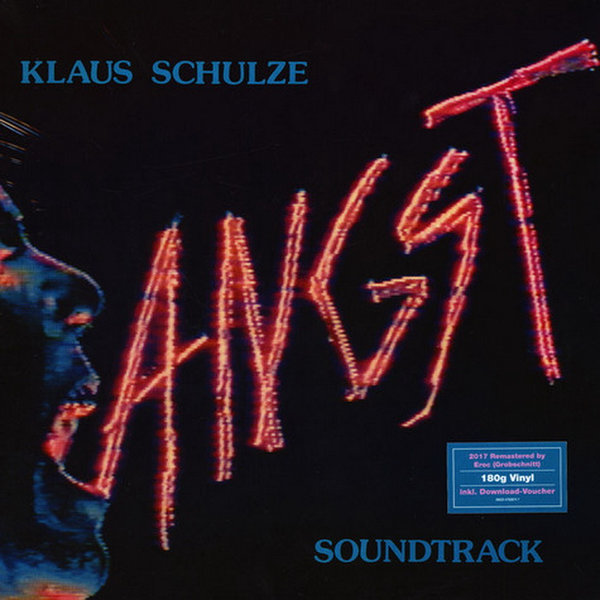Klaus Schulze Angst Soundtrack 12" LP Vinyl Brain Vertigo Neu Eingeschweißt