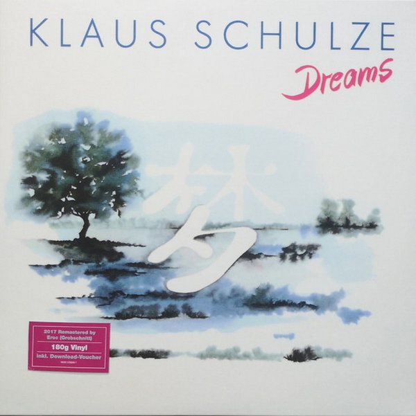 Klaus Schulze Dreams 12" LP Vinyl Brain Vertigo Neu Eingeschweißt