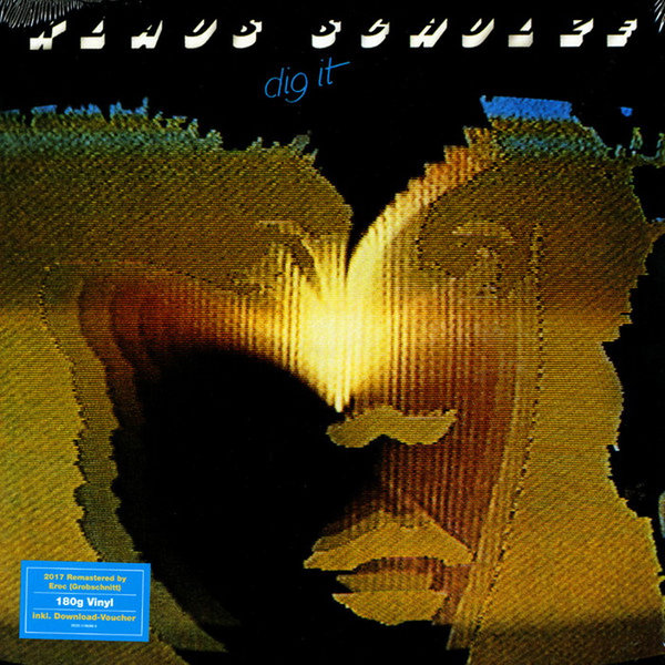 Klaus Schulze Dig It 12" LP Vinyl Brain Vertigo Neu Eingeschweißt