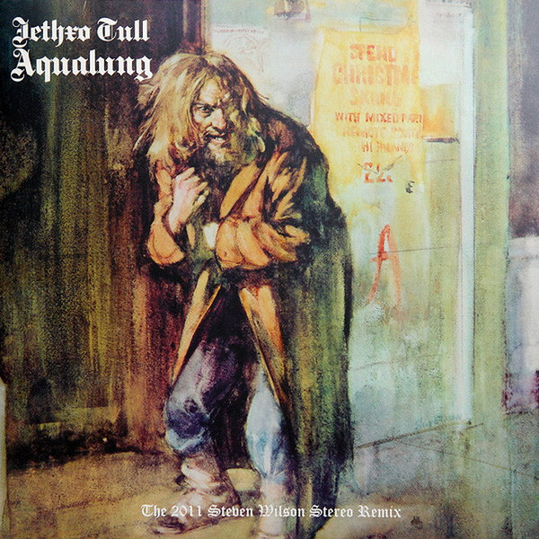 Jethro Tull Aqualung 12" LP Chrysalis Neu Foliert 2011 Steben Wilson Stereo Remix