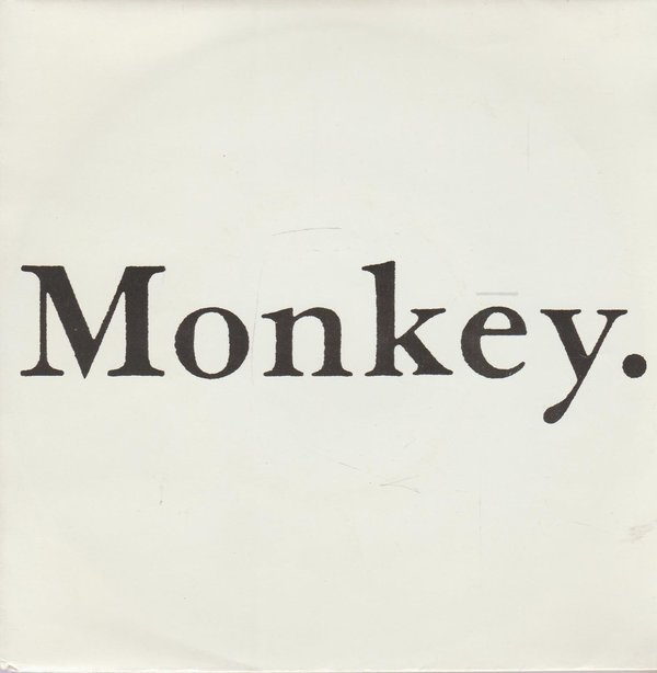 George Michael Monkey (7 Inch & Acapella) 1987 CBS Epic 7" Single (TOP!)