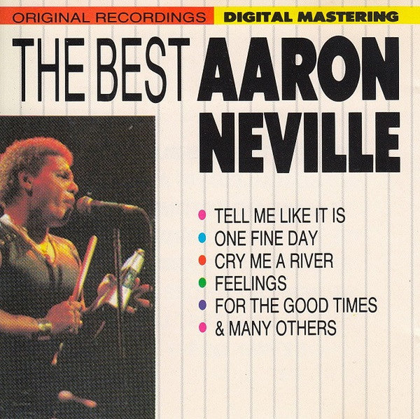 Aaron Neville The Best 1990 Sound CD Album (Struttin`On Sunday)