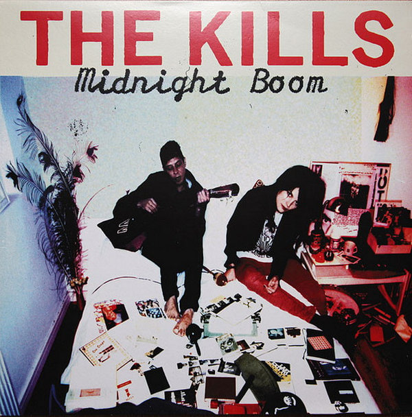 The Kills Midnight Boom 2008 Domino Records LP 12" (TOP!)