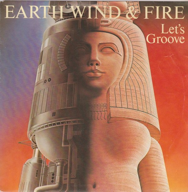 Earth, Wind & Fire Let`s Groove (Vocal & Instrumental) 1981 CBS 7" Single