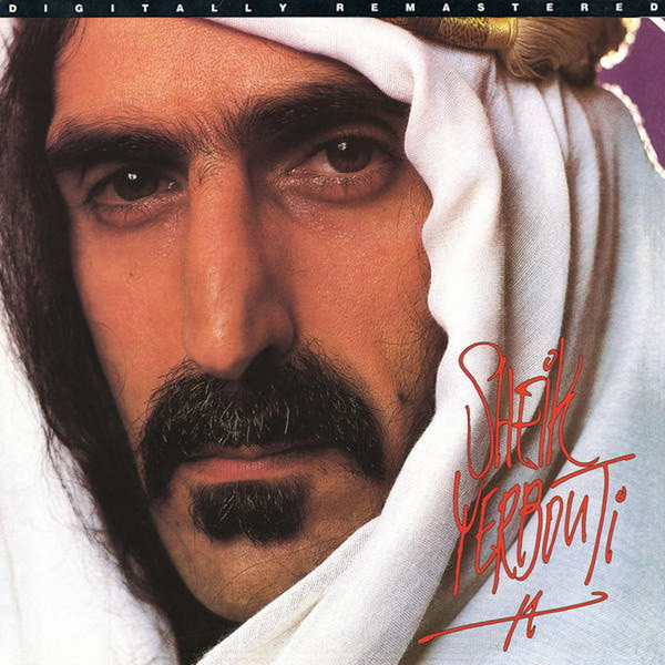 Frank Zappa Sheik Yerbouti 1979 EMI Electrola 12" Doppel LP Digital Remastered