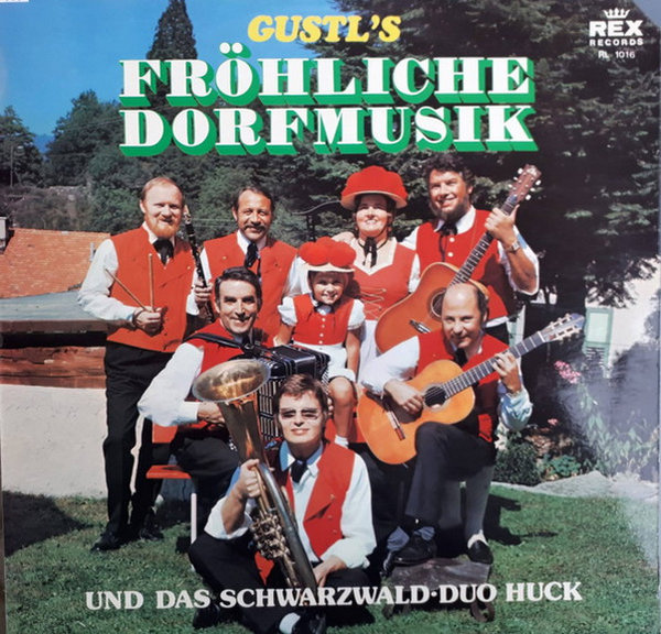 Gustl`s Fröhliche Dorfmusik und das Schwarzwald-Duo Huck 12" LP