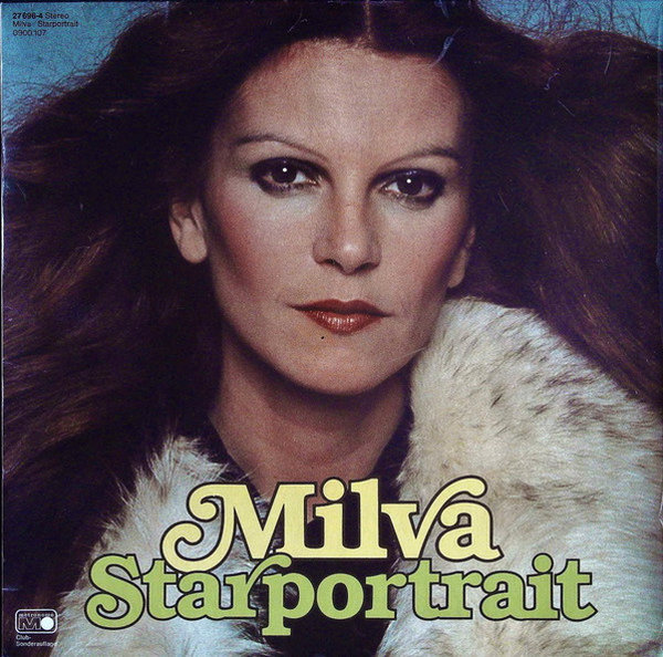 Milva Starportrait 1979 Metronome 12" LP (Milord. Lili Marleen)
