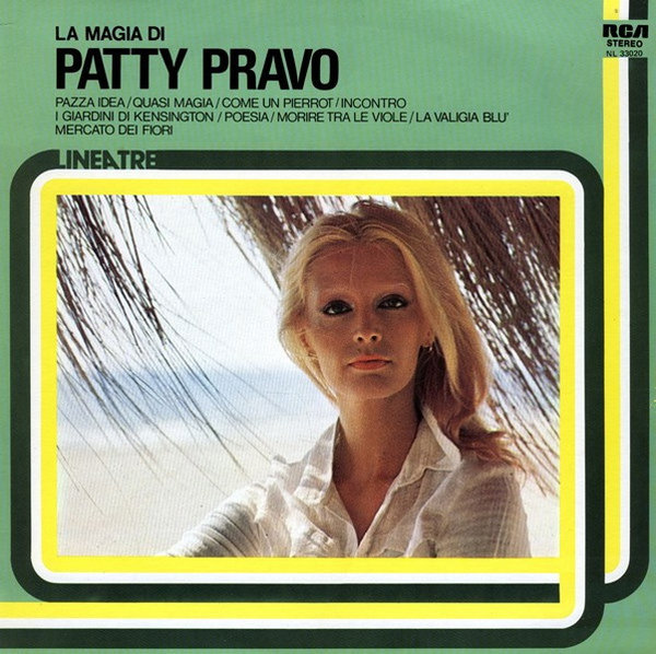 Patti Bravo La Magia Di 1976 RCA Records 12" LP (Pazza Idea, Incontro)