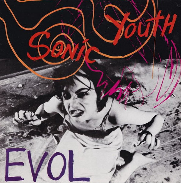 Sonic Youth Evol 1986 Blast First  Records 12" LP