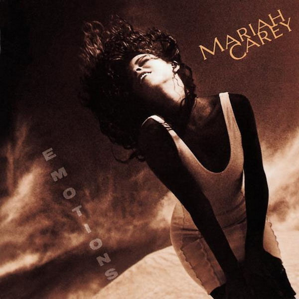 Mariah Carey Emotions 1991 Sony Columbia 12" LP (TOP)