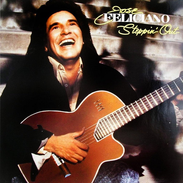 Jose Feliciano Steppin`Out 1990 Bellaphon 12" LP (Everyday, Desgarga)