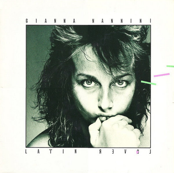 Gianna Nannini Latin Lover 1982 Metronome Dischi Recordi 12" LP