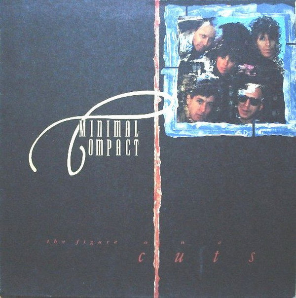 Minimal Compact The Figure One Cuts 1987 Normal Records 12" LP