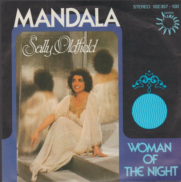 Sally Oldfield Mandala * Woman Of The Night 1980 Ariola Bronze 7" (TOP)