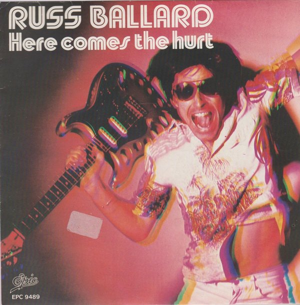 Russ Ballard Here Comes The Hurt * Breakdown 1980 CBS Epic 7" Single
