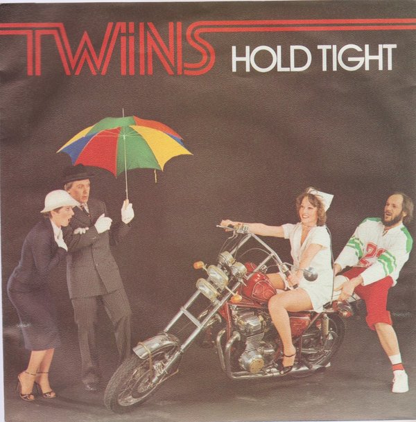 Twins Hold Tight * What`s Your Name 1980 CBS Records 7" Single