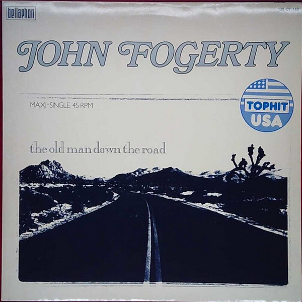 John Fogerty The Old Man Down The Road * Big Train 12" Maxi 1985