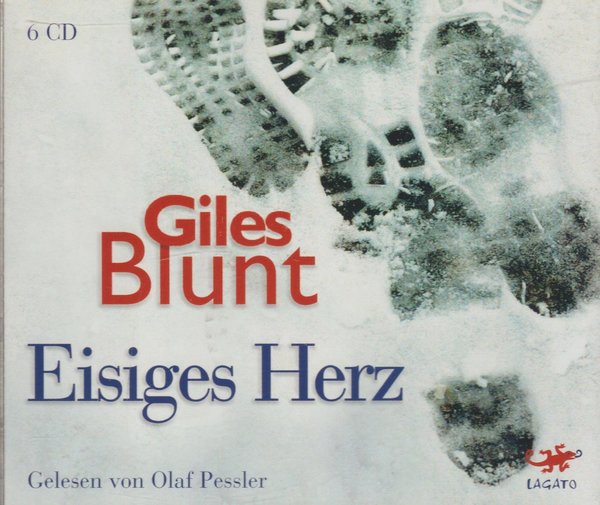 Giles Blant Eisiges Herz gelesen von Olaf Pessler 2007 Lagato 6 CD`s