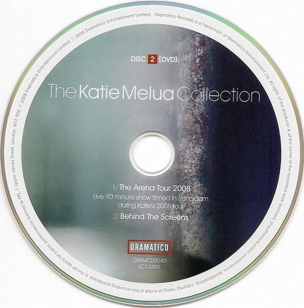 Katie Melua The Katie Melua Collection 2008 Dramatico CD Album + DVD