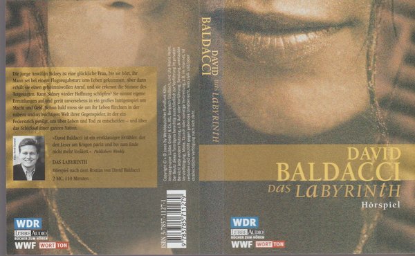 David Baldacci Das Labyrinth 2 Hörkassetten 2002 Lübbe Audio
