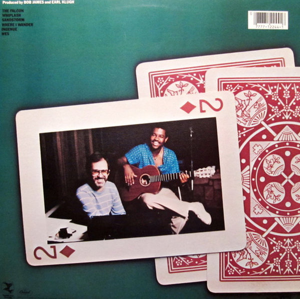 Earl Klug And Bob James Two Of A Kind 1982 Capitol 12" LP (OVP NEU)