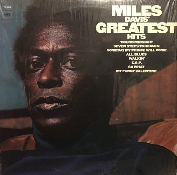 Miles Davis Davis`Greatest Hits 1977 CBS Columbia 12" LP