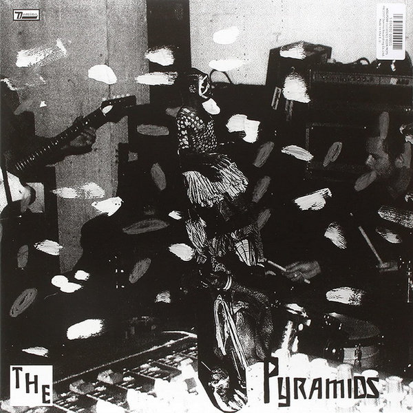 The Pyramids Same 2007 Domino Records 12" LP + 2 Beilagen