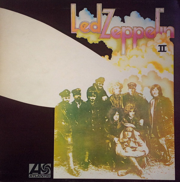 Led Zeppelin Led Zeppelin II 1972 Warner Atlantic K 40037 U.K. 12" LP