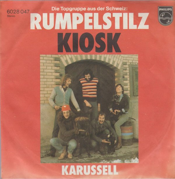 Rumpelstilz Kiosk * Karussell 1977 Philips 7" Single (TOP!)