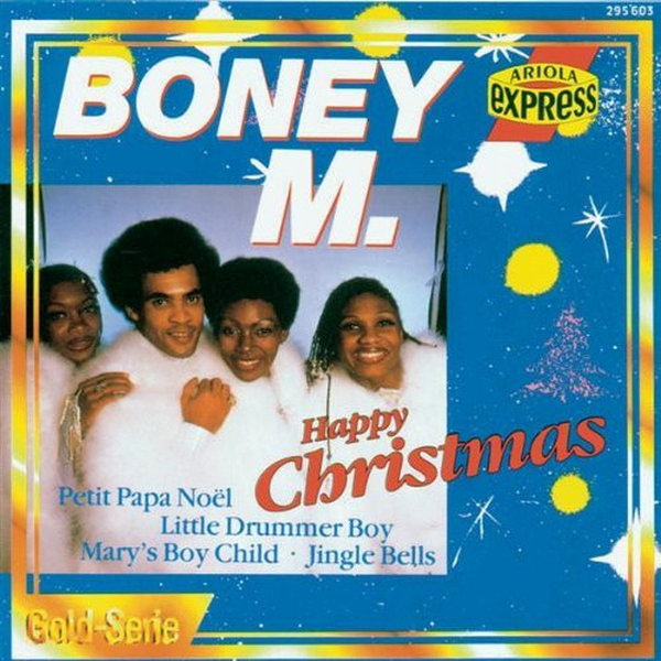 Boney M. Happy Christmas 1991 Ariola Express CD Album
