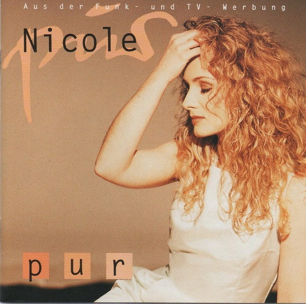 Nicole Pur 1994 BMG Jupiter Records CD Album (Vouler-vous danser)