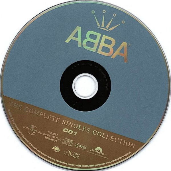 ABBA The Complete Singles Collection 1999 Polydor Doppel CD Album