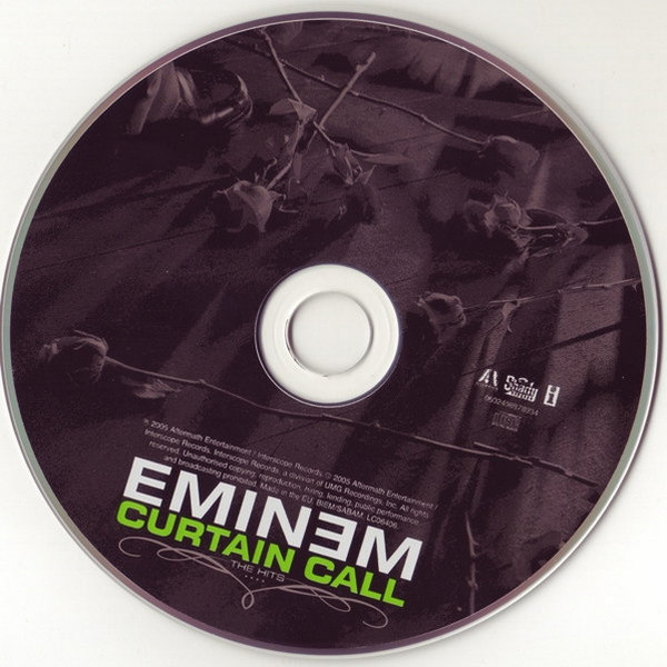 Eminem Curtain Call The Hits 2005 Aftermath Interscope CD Album