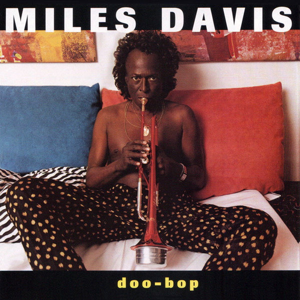 Miles Davis doo-bop 1992 Warner Bros CD Album (Mystery)
