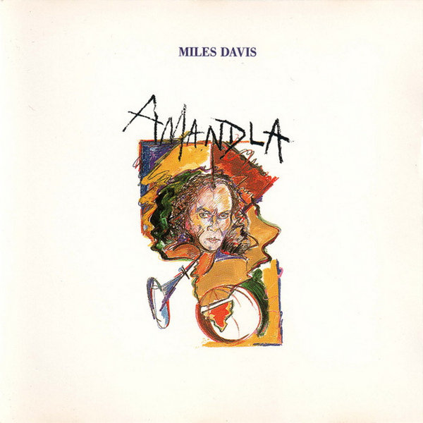 Miles Davis Amandla 1989 Warner Bros CD Album (Catembe * Cobra)