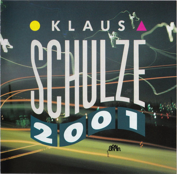 Klaus Schulze 2001 Brain Records CD Album 1991 (Gewitter * Voices Of Sin)