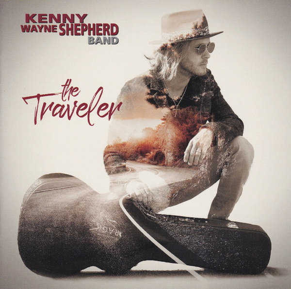 Kenny Wayne Shepherd Band The Traveler 2019 Provogue CD Album
