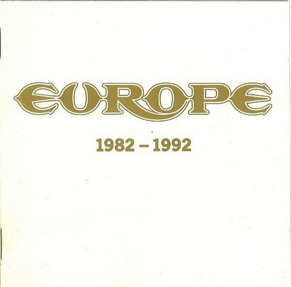 Europe 1982-1992 Sony Epic CD Album 1993 (On Broken Wings)