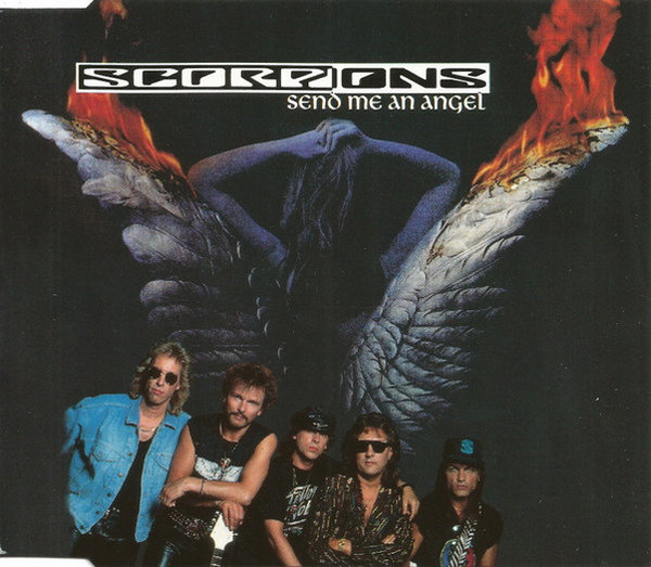Scorpions Send Me An Angel 1991 Phonogram Mercury Single CD