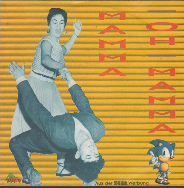 Walter Nita Mamma Oh Mamma (Vocal & Joke Version) 1992 DINO 7"