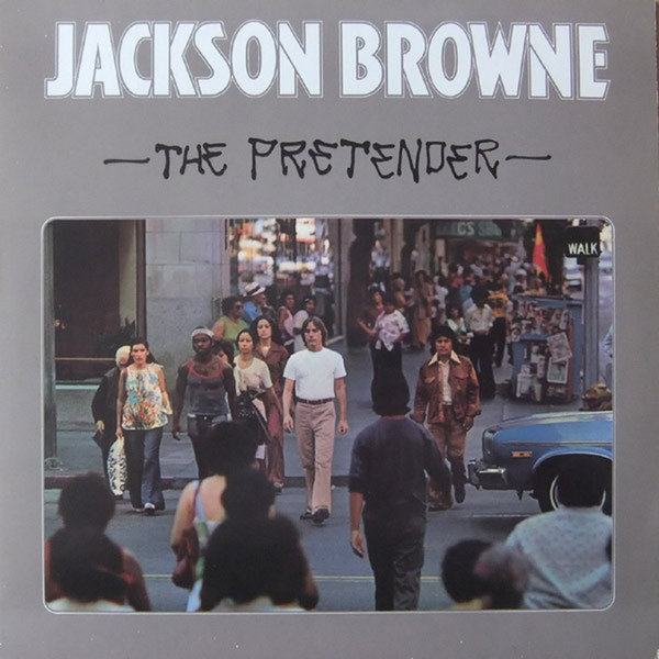 Jackson Browne The Pretender 1976 Warner Asylum 12" LP (TOP!)