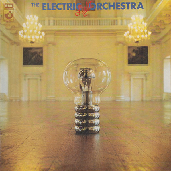 Electric Light Orchestra Same EMI Harvest 1971 12" LP SHVL 797 (TOP)