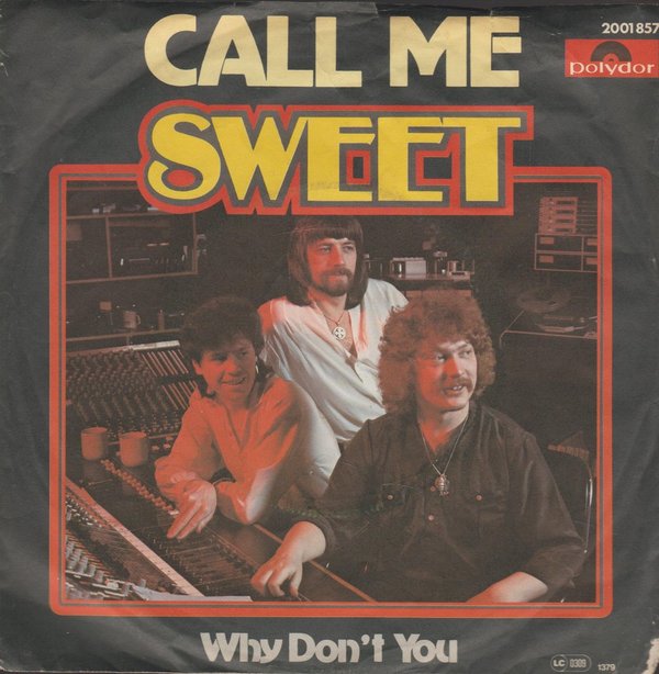 Sweet Call Me * Why Don`t You 1979 Polydor 7" Single