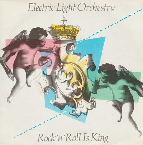 Electric Light Orchestra Rock`n Roll Is King * After All 1983 CBS JET 7"