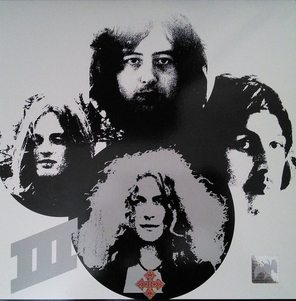 Led Zeppelin Led Zeppelin III 2014 Atlantic Records 12" LP 180 Gramm (TOP!)